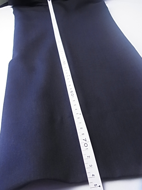 メンズ スーツ イタリア Linea Pitti リネア ピッティ 大きいサイズ キングサイズ ３L ウエスト100cm以上 グレー系 上質 生地 仕立て_股下