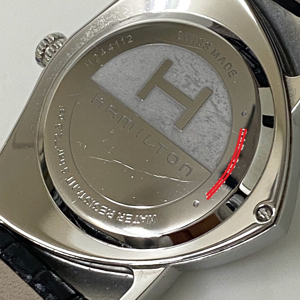 【送料無料】HAMILTON ハミルトン 腕時計 Ventura ベンチュラ H244112/H24411732 中古【Ae472281】の画像7