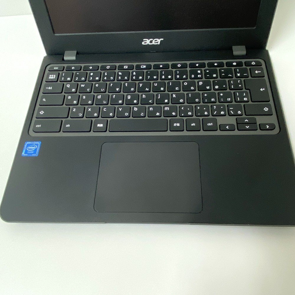 【送料無料】Acer エイサー 12型ノートパソコン Chromebook 512 C851T-H14N (Celeron N4000/4GB/32GB) 中古【Ae472773】の画像6