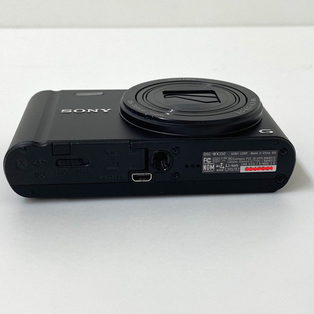 [ free shipping ]SONY Sony compact digital camera Cyber-shot Cyber Shot DSC-WX350 used [Ae473022]