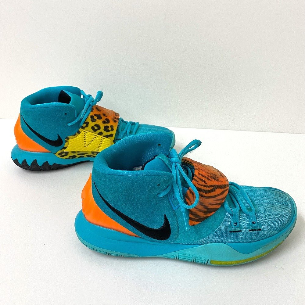 【送料無料】NIKE ナイキ スニーカー KYRIE 6 EP カイリー 6 EP BQ4631-300 #27.0cm 中古【Ae473081】の画像3