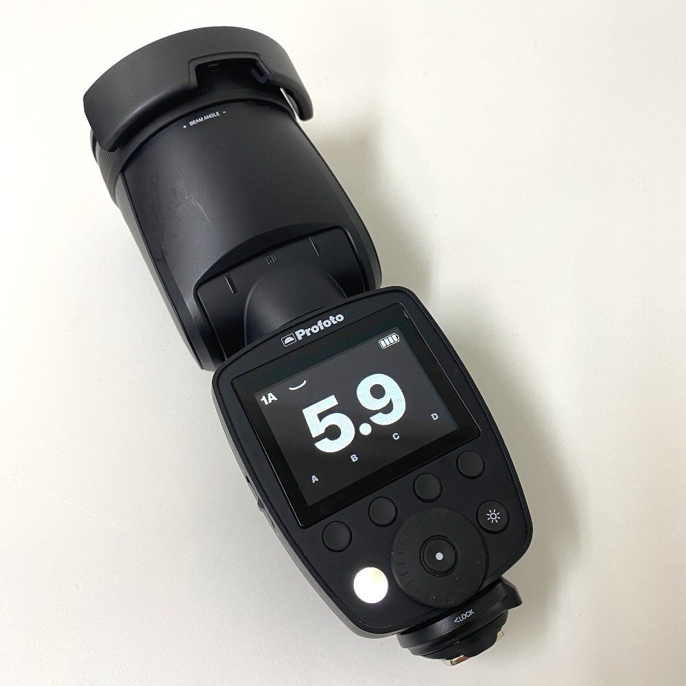 【送料無料】Profoto プロフォトストロボ Profoto A1X AirTTL-S ソニー用 中古【Ae740081】の画像2