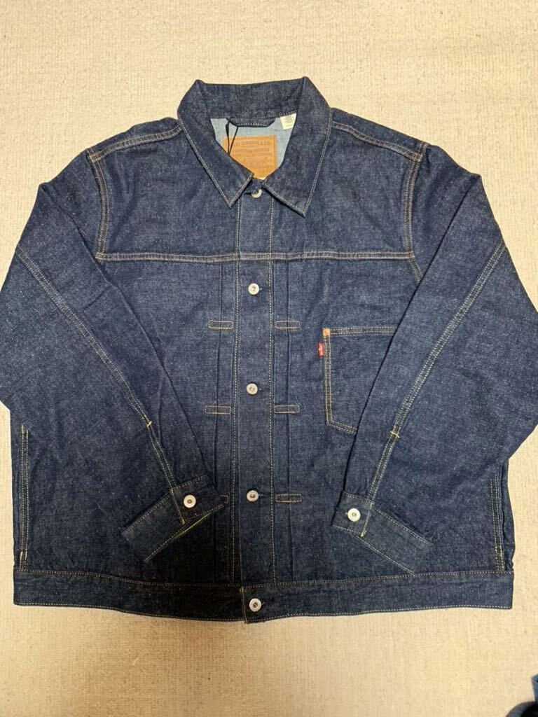 Levi's S506XX Type 1 Jacket T-Back 大戦モデルの画像2