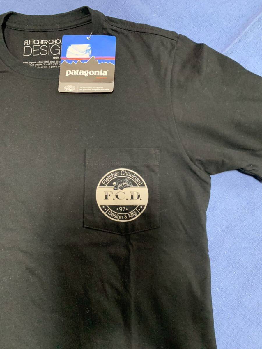 【未使用】パタゴニア Tシャツ サイズXS ブラックの画像2
