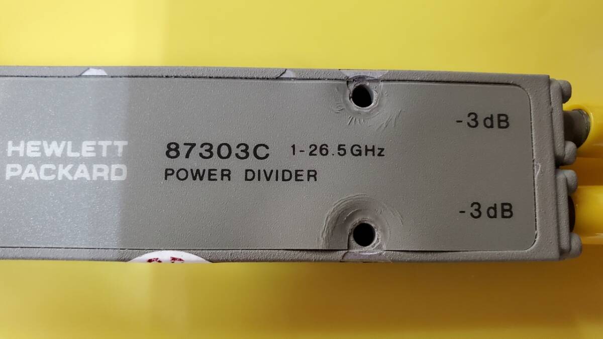 HP/Agilent 87303C POWER DIVIDER 1-26.5GHz
