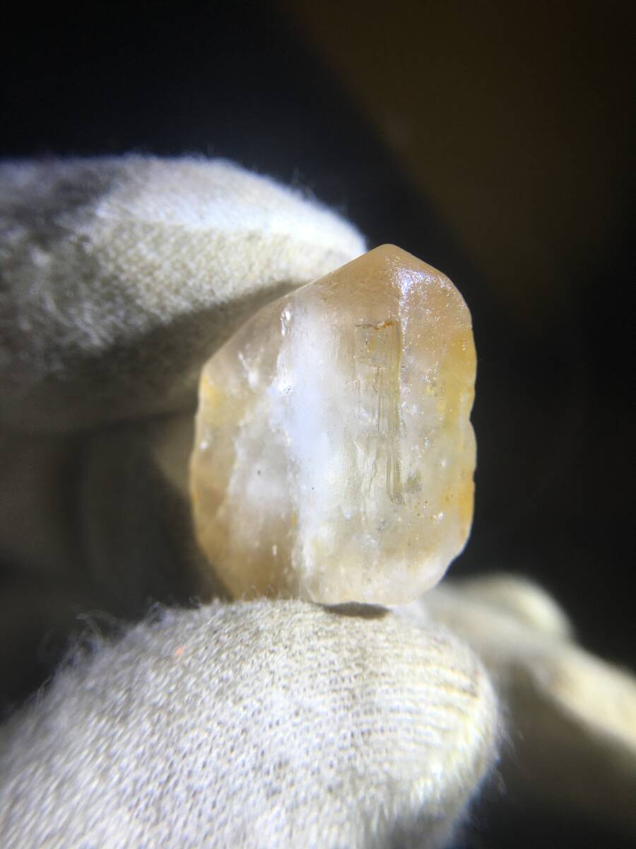 (P42) トパーズ (358.65ct)_画像6