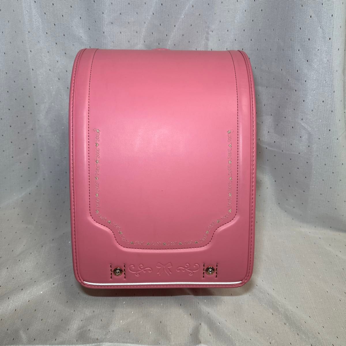 ランドセル　クラリーノ　ピンク　（中古美品）