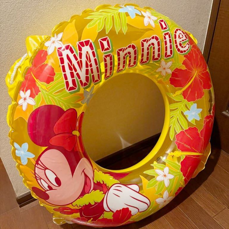 ディズニー ミニー 浮き輪 80cmの画像1