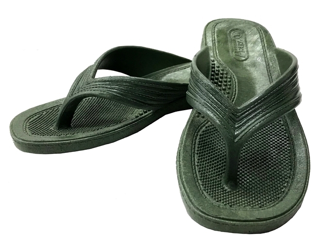 [. bargain ]PEARLgyo sun Divers sandals olive 25-26.0cm/L size new goods 