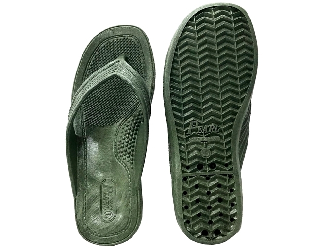 [. bargain ]PEARLgyo sun Divers sandals olive 25-26.0cm/L size new goods 