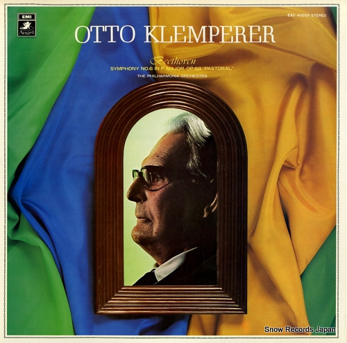 オットー・クレンペラー ベートーヴェン：交響曲第6番ヘ長調作品68「田園」 EAC-40059_画像1