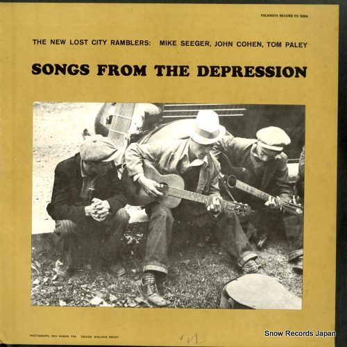 ザ・ニュー・ロスト・シティ・ランブラーズ songs from the depression FH5264_画像1