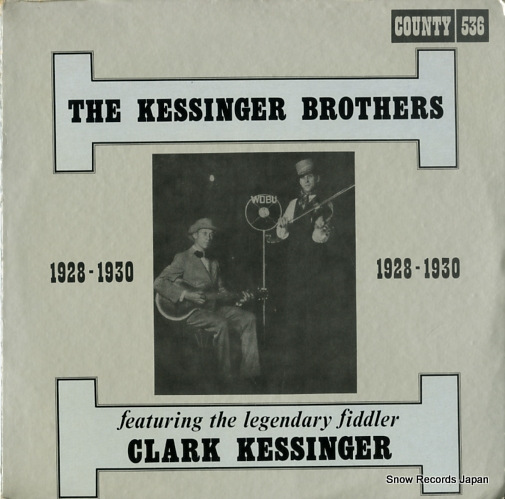 THE KESSINGER BROTHERS 1928-1930 COUNTY536の画像1