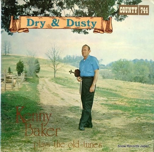 ケニー・ベイカー dry and dusty COUNTY744_画像1