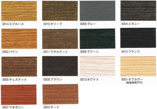 ナフタデコール16L 油性木部用塗料 防腐防虫ステイン ロックの画像2