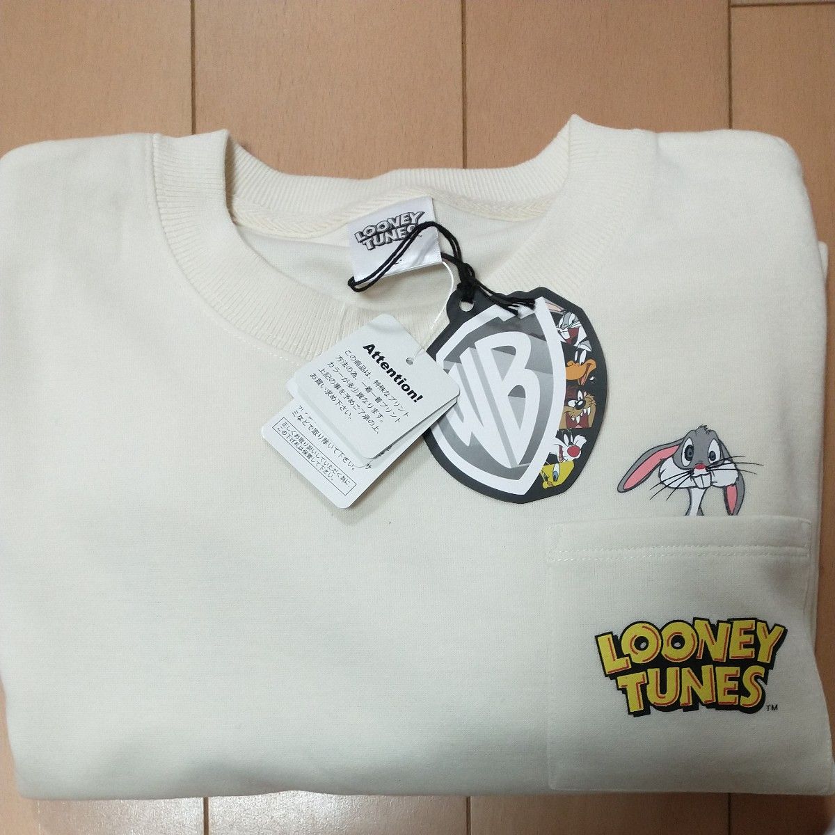 LOONEY TUNES  トレーナー 未使用 自宅保管