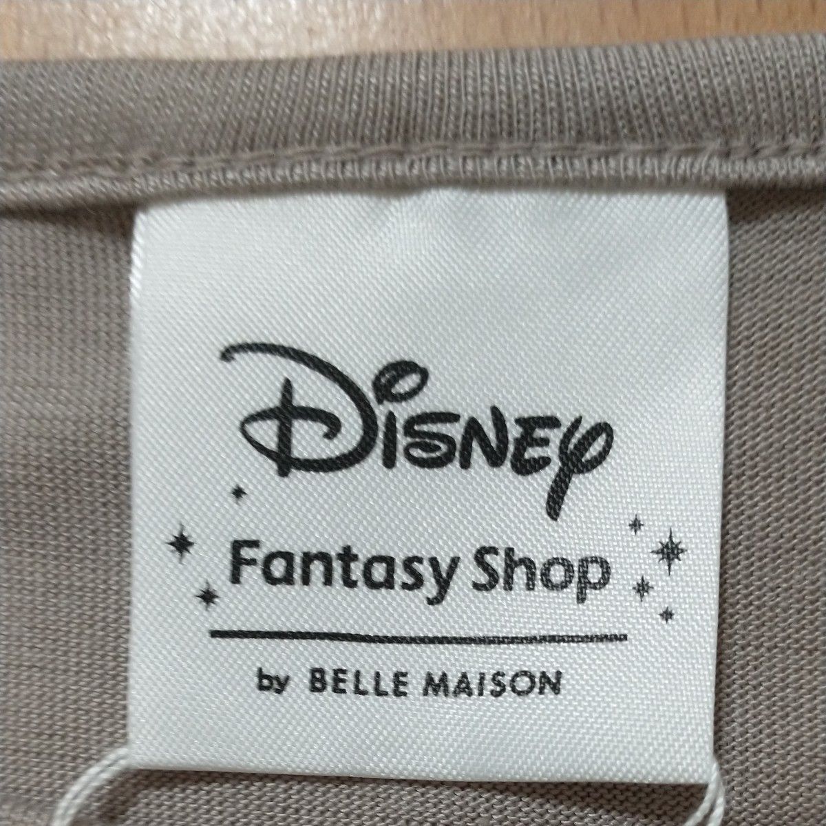 Disney チップ＆デール 半袖Tシャツ 未使用 タグ付き Disney Fantasy by BELL MAISNON