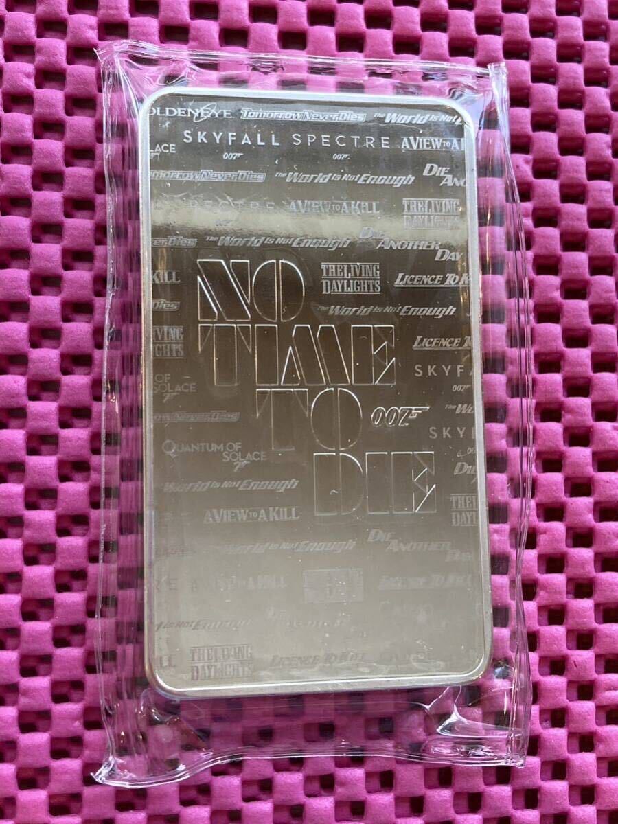  Royal mint 007 James Bond 10 ounce silver bar original silver silver stick silver board England Britain structure . department in goto10oz Royal Mint Capsule case attaching 