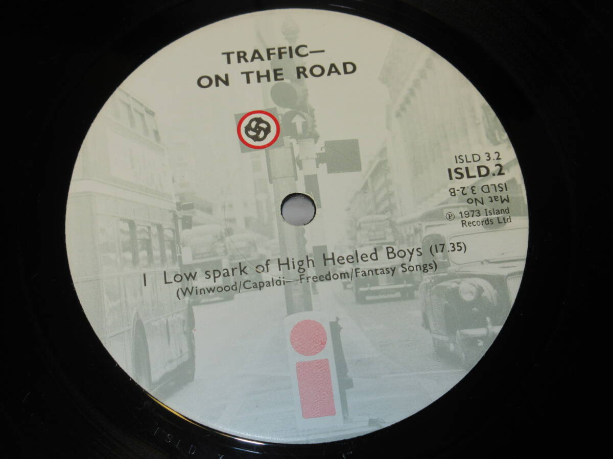 ◆◇TRAFFIC(トラフィック)【ON THE ROAD】英盤2枚組LP/ISLD 2/ISLAND◇◆_画像6