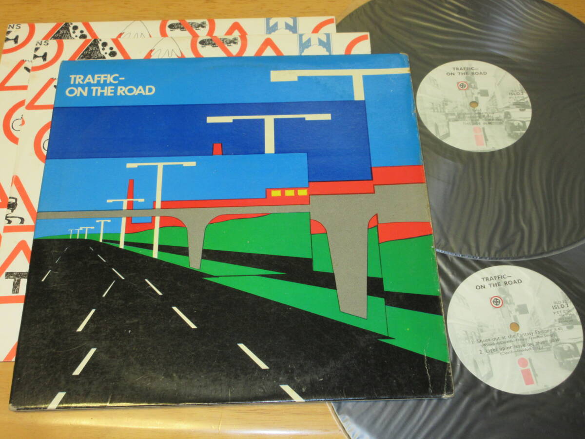 ◆◇TRAFFIC(トラフィック)【ON THE ROAD】英盤2枚組LP/ISLD 2/ISLAND◇◆_画像1