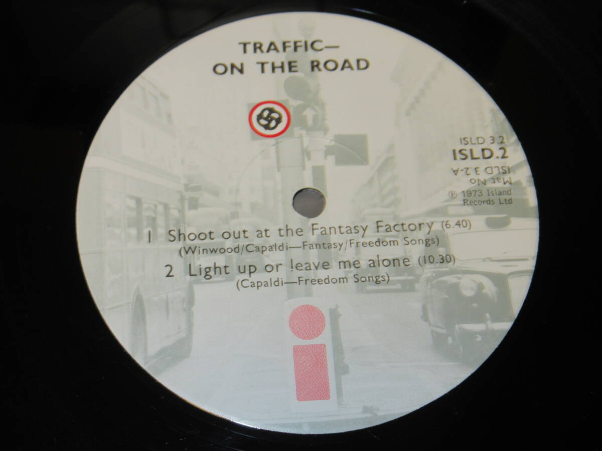 ◆◇TRAFFIC(トラフィック)【ON THE ROAD】英盤2枚組LP/ISLD 2/ISLAND◇◆_画像5