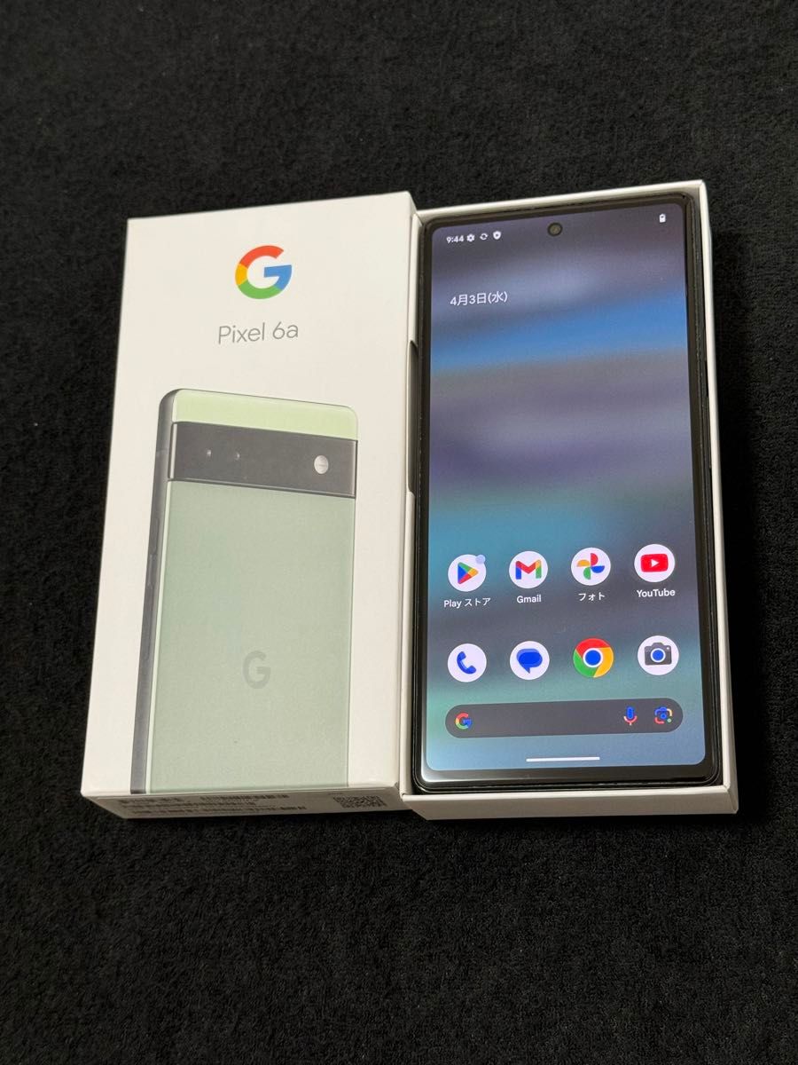 Google Pixel 6a Sage 国内版simフリー  美品　