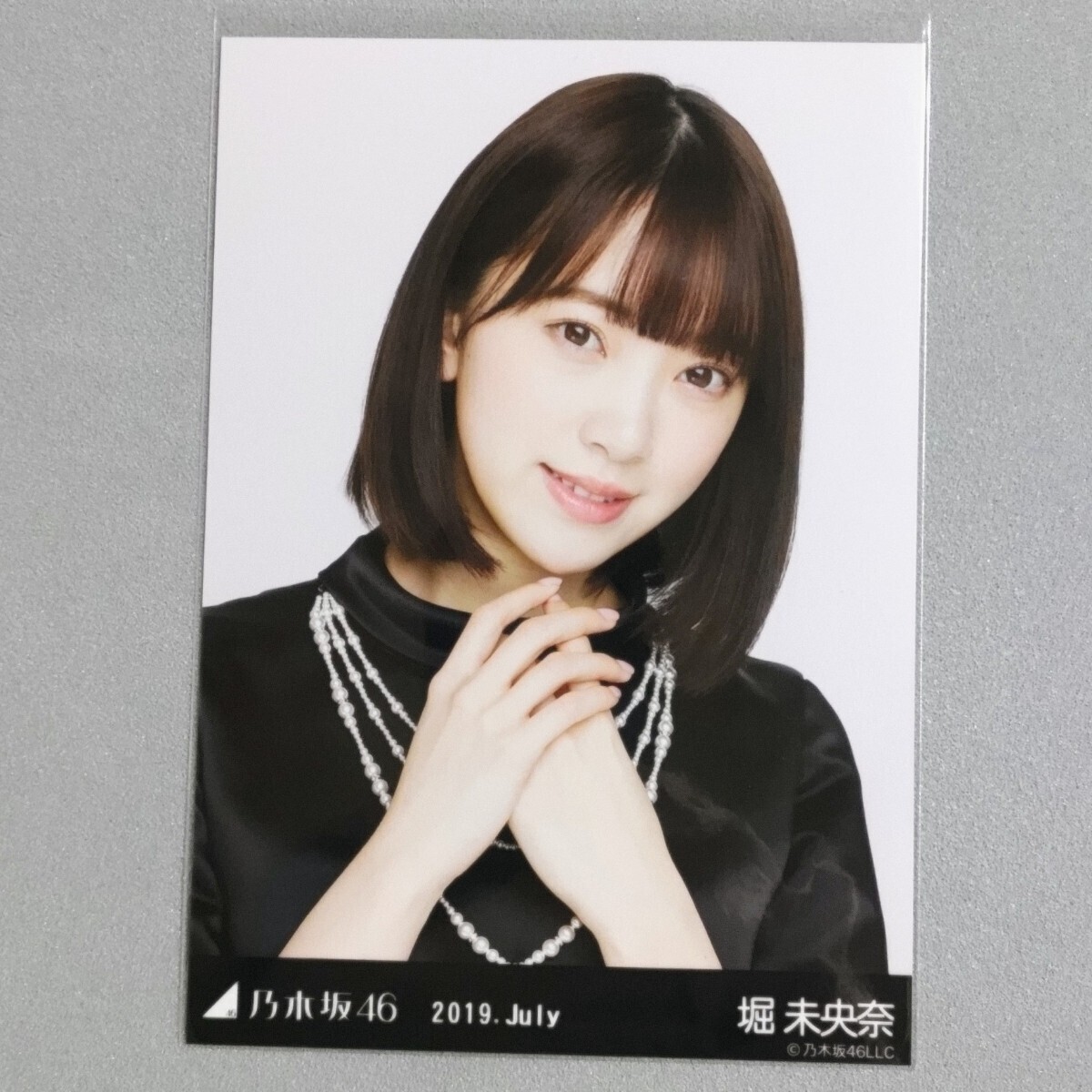 乃木坂46 堀未央奈 2019 July 生写真の画像1