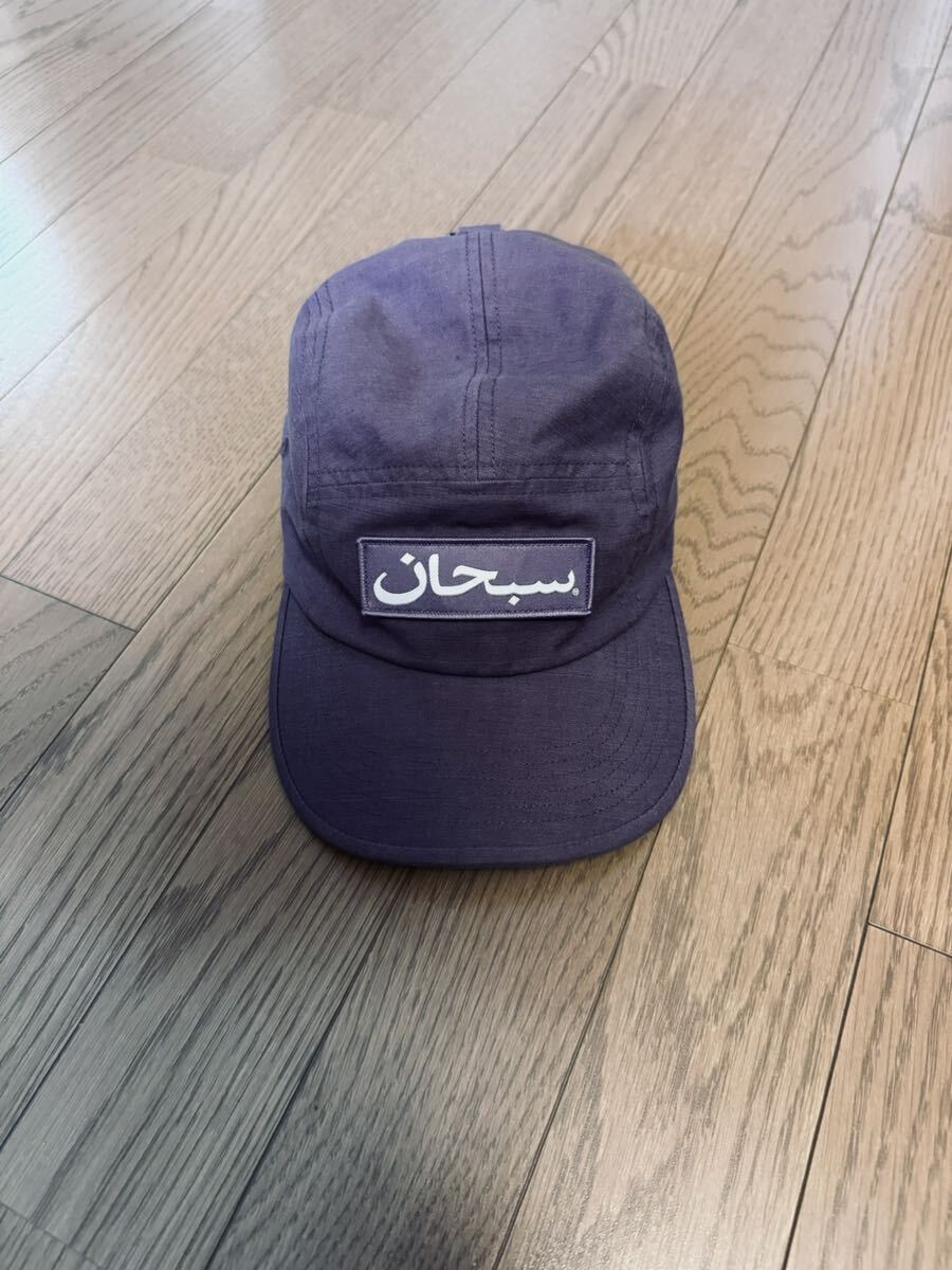 【激レア】supreme box logo cap アラビア 帽子 vintage ビンテージ オンブレ モヘア レーヨンneweraキャップ パーカー シュプリーム capの画像5