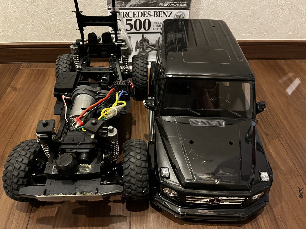 Bibian 比比昂 - タミヤ CC-02シャーシ メルセデスベンツG500 Bibian 比比昂 - タミヤ CC-02シャーシ メルセデスベンツG500