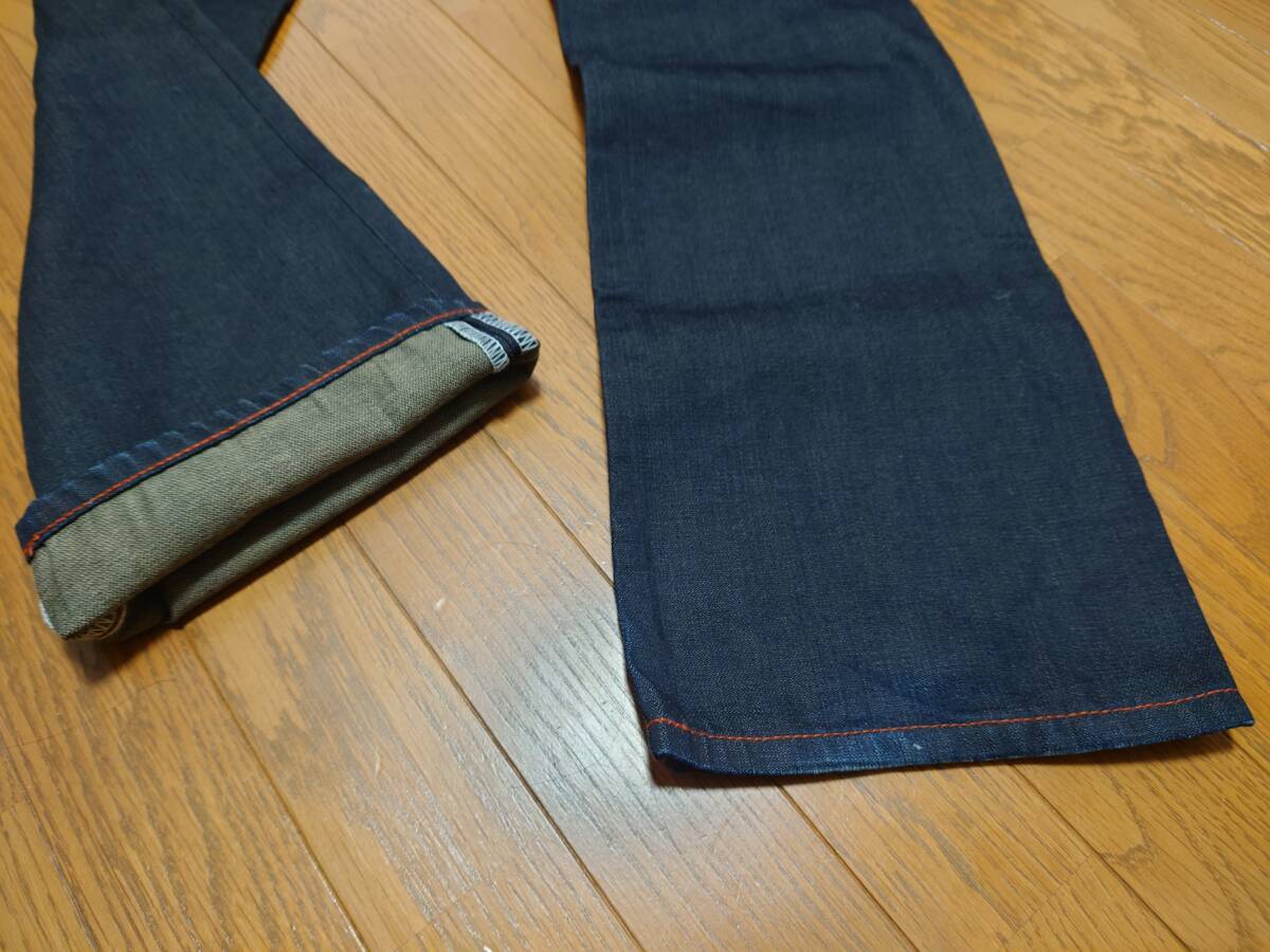 【ほぼ未使用】LEVI'S PReMIUM PR517　リーバイスプレミアム_裾部分など