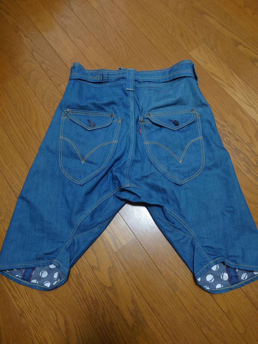 【珍品】Levi's Engineered EJ103 サルエル調ハーフパンツ リーバイスエンジニアードの画像2