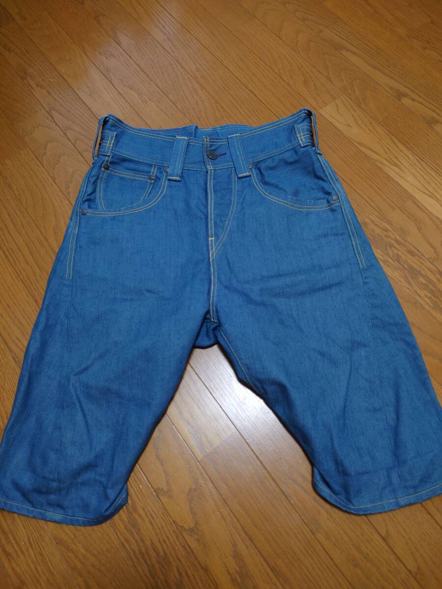 【珍品】Levi's Engineered EJ103 サルエル調ハーフパンツ リーバイスエンジニアードの画像1