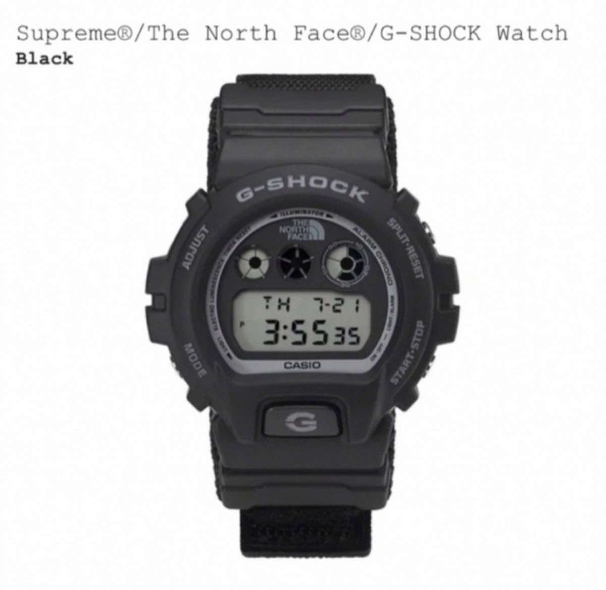 Supreme The North Face G-SHOCK Watch  Gショック 腕時計 シュプリーム　値下げ不可