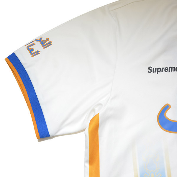 Supreme シュプリーム 2021SS Arabic Logo Soccer Jersey ゲームTシャツ 8054000158812の画像4