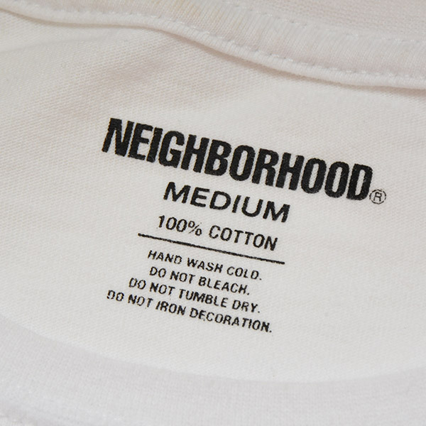 NEIGHBOR HOOD　ネイバーフッド　2022AW　CLASSIC PAC TEE SS　クルーネックTシャツ　8054000158232_画像6