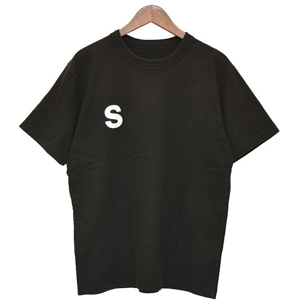 sacai　サカイ　2022SS　ロゴプリントTシャツ　8054000157082_画像1