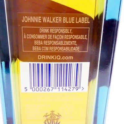 Johnnie Walker ジョニーウォーカー ブルーラベル スコッチウイスキー 750ml 40% 〈O1640〉の画像5