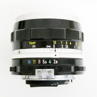 Nikon NIKKOR-S Auto 1:2.8 f=35mm ニコン 単焦点レンズ〈O1645〉A1の画像4