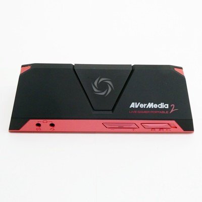 AVerMedia Live Gamer Portable2 AVT-C878　アバーメディア　ゲームキャプチャー　ゲーム録画　ライブ配信〈O1633〉D2_画像2