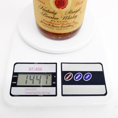 BEAM'S SPECIAL RESERVE AGED 101 MONTHS 45%　ビームス　スペシャルリザーブ　バーボンウイスキー〈O1657〉_画像6