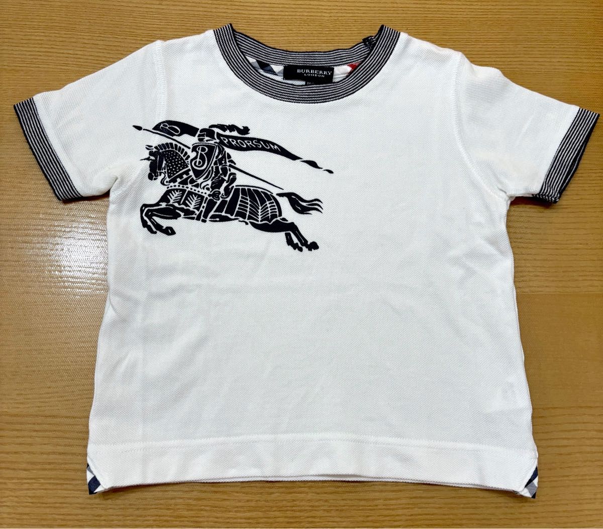 バーバリーbabyTシャツ☆サイズ100cm☆美品