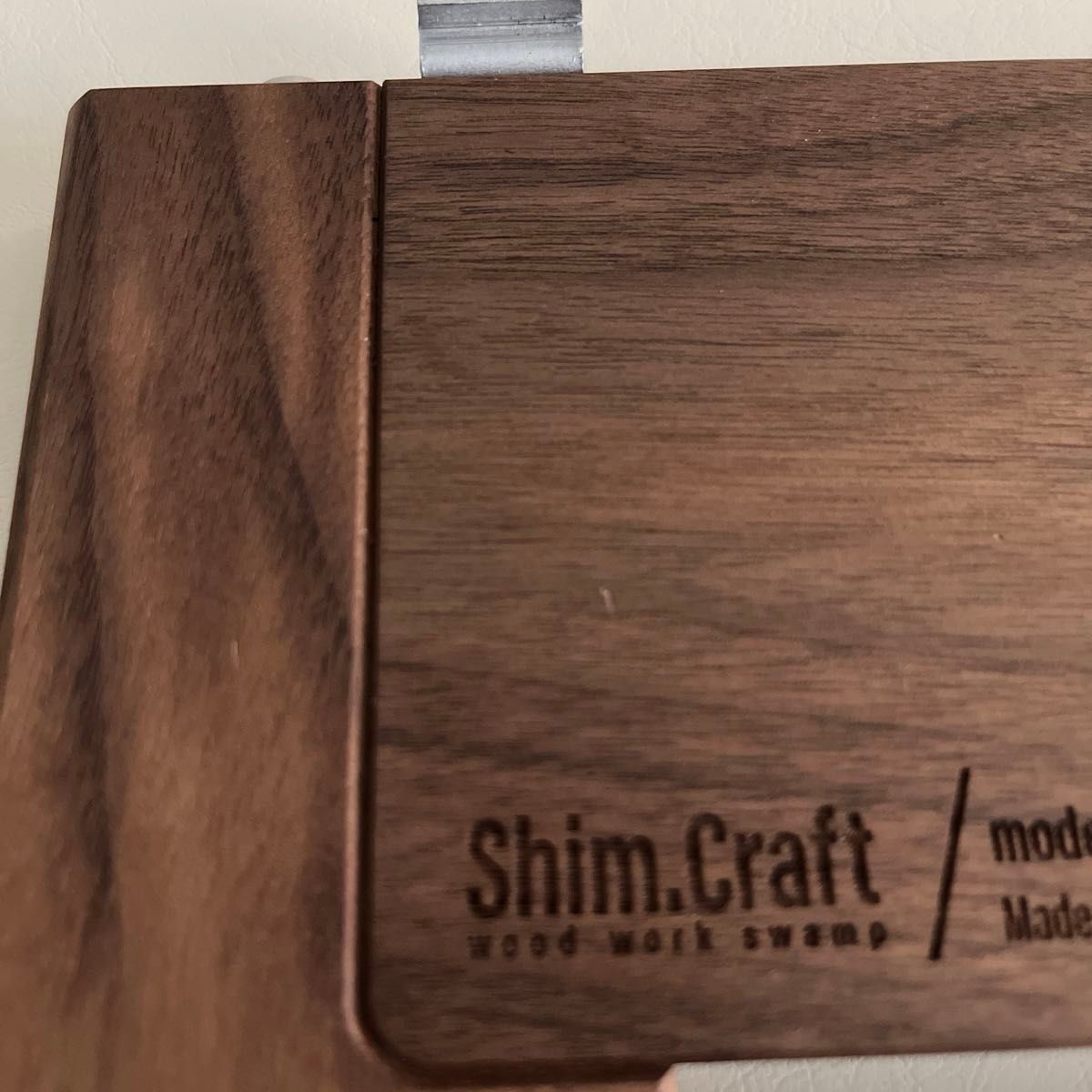 Shim Craft Yoko no ITA(ウォルナット) シムクラフト 横の板 Shim Craft Yoko no ITA(ウォルナット) シムクラフト 横の板