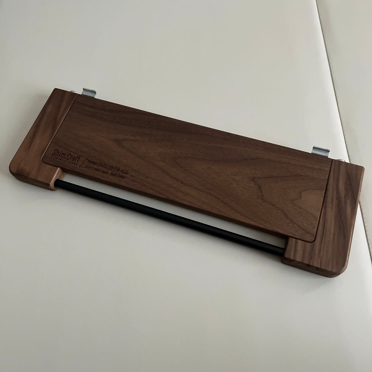 Shim Craft Yoko no ITA(ウォルナット) シムクラフト 横の板 Shim Craft Yoko no ITA(ウォルナット) シムクラフト 横の板
