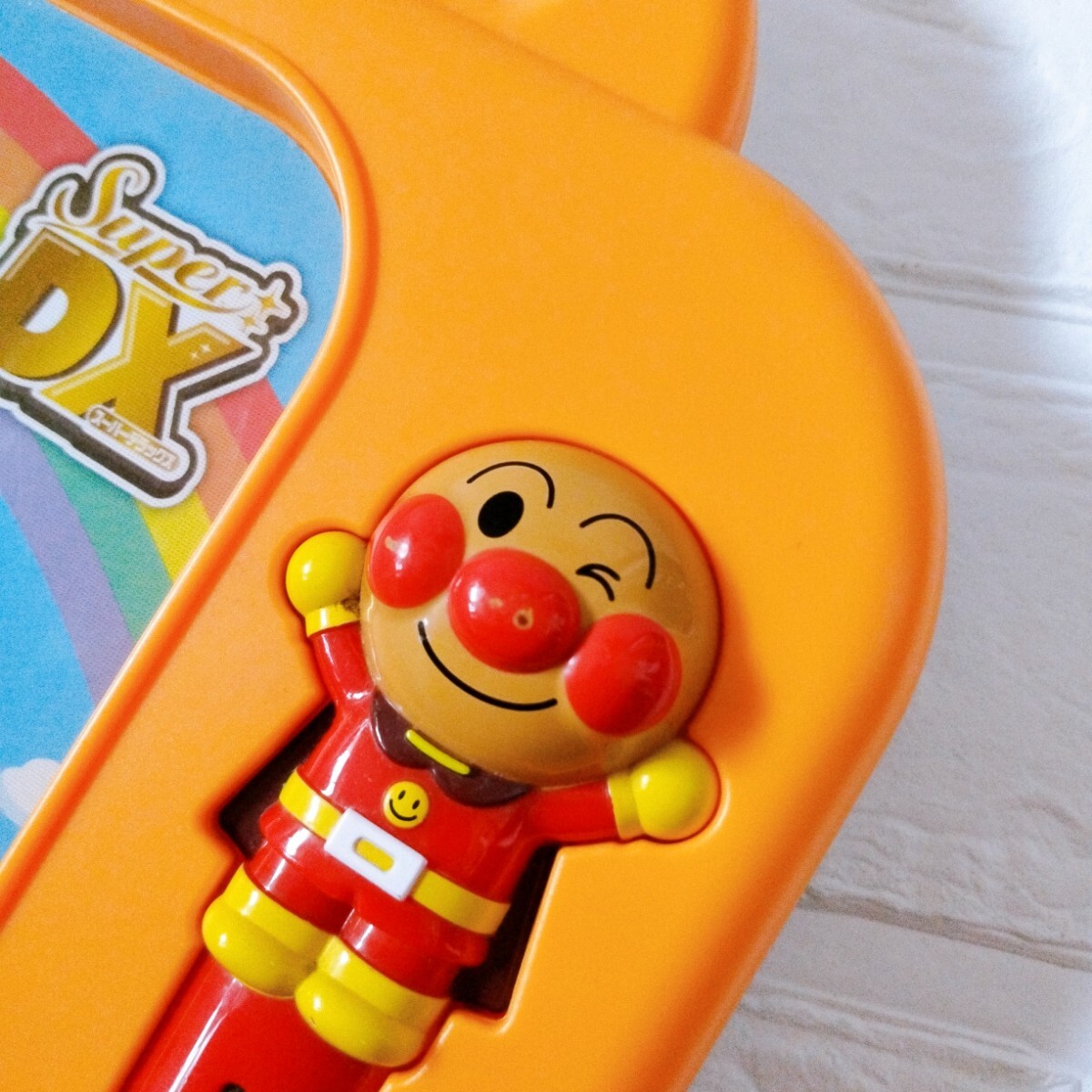  Anpanman * word ...DX. color Kids tablet DX. set * extra attaching 
