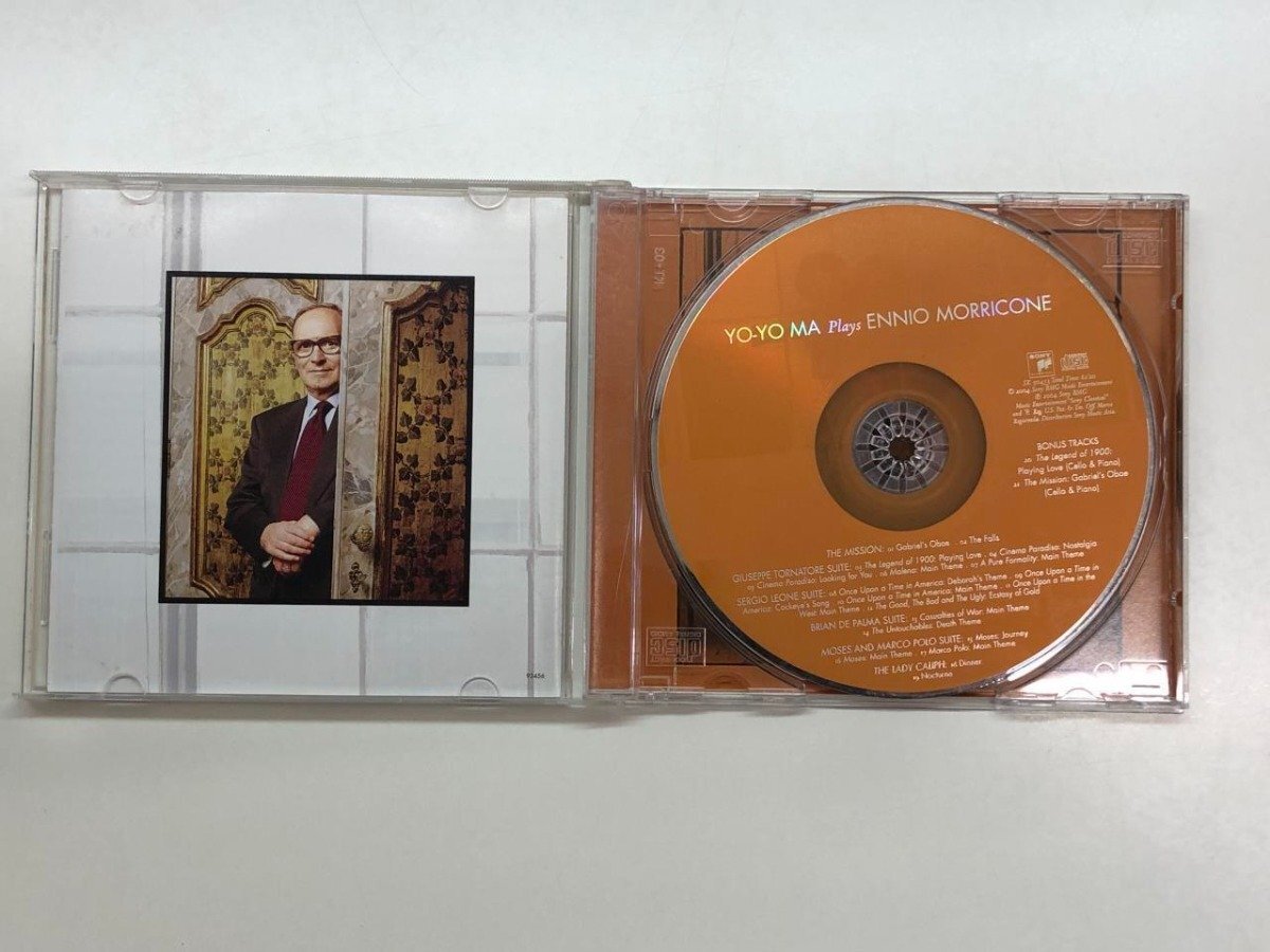 Bibian 比比昂- ☆ 【CD yo-yo ma plays ennio morricone Bibian 比比昂- ☆ 【CD yo-yo ma plays ennio morricone