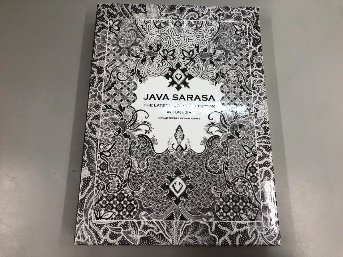 ▼　【JAVA SARASA THE LATEST COLLECTION INDONESIA 図柄写真集 ファッション パターン デザイン】182-02404