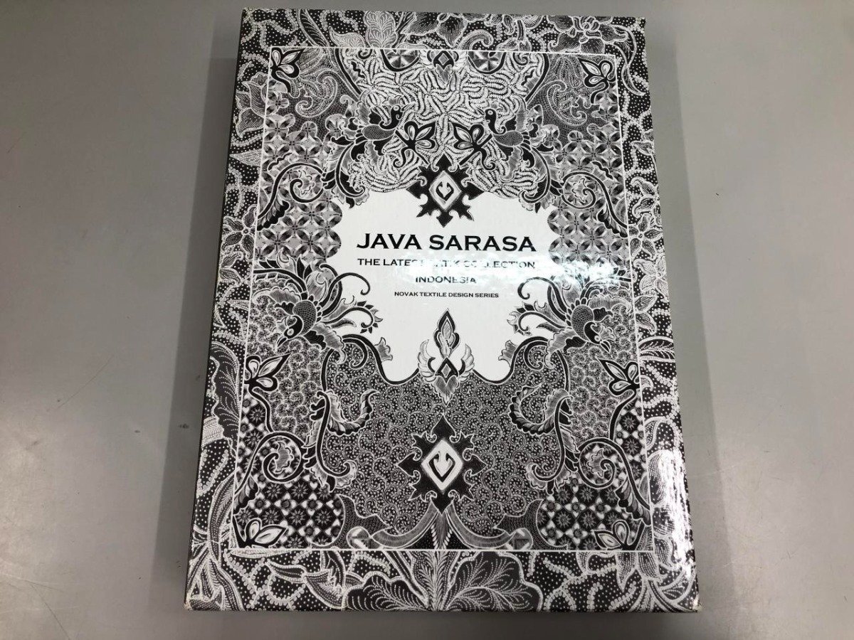 ▼　【JAVA SARASA THE LATEST COLLECTION INDONESIA 図柄写真集 ファッション パターン デザイン】182-02404_画像1