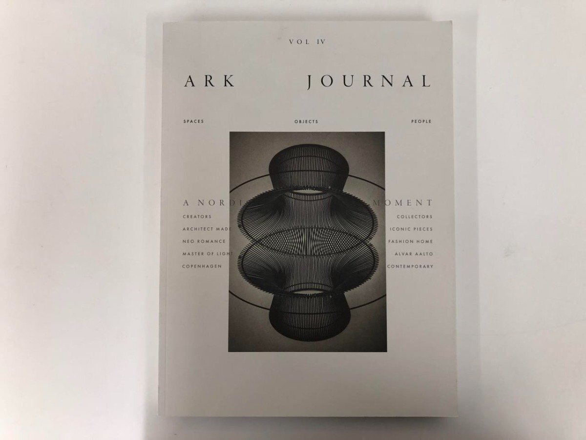 ★ 【洋書 Ark Journal Vol.Ⅳ 北欧 アート・インテリア 2020 インテリア雑誌】073-02404の画像1