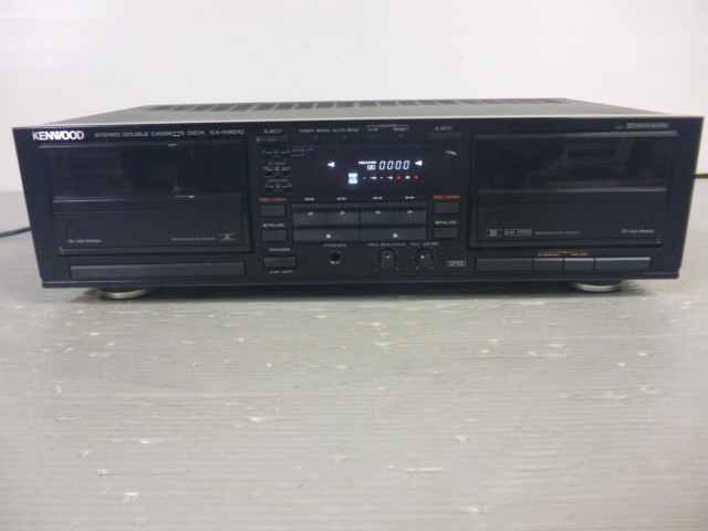  PIONEER パイオニア CT-5100 ステレオカセットデッキ オンキョー CDプレーヤー DENON DRR-M7 KENWOOD KX-W8010 の画像1