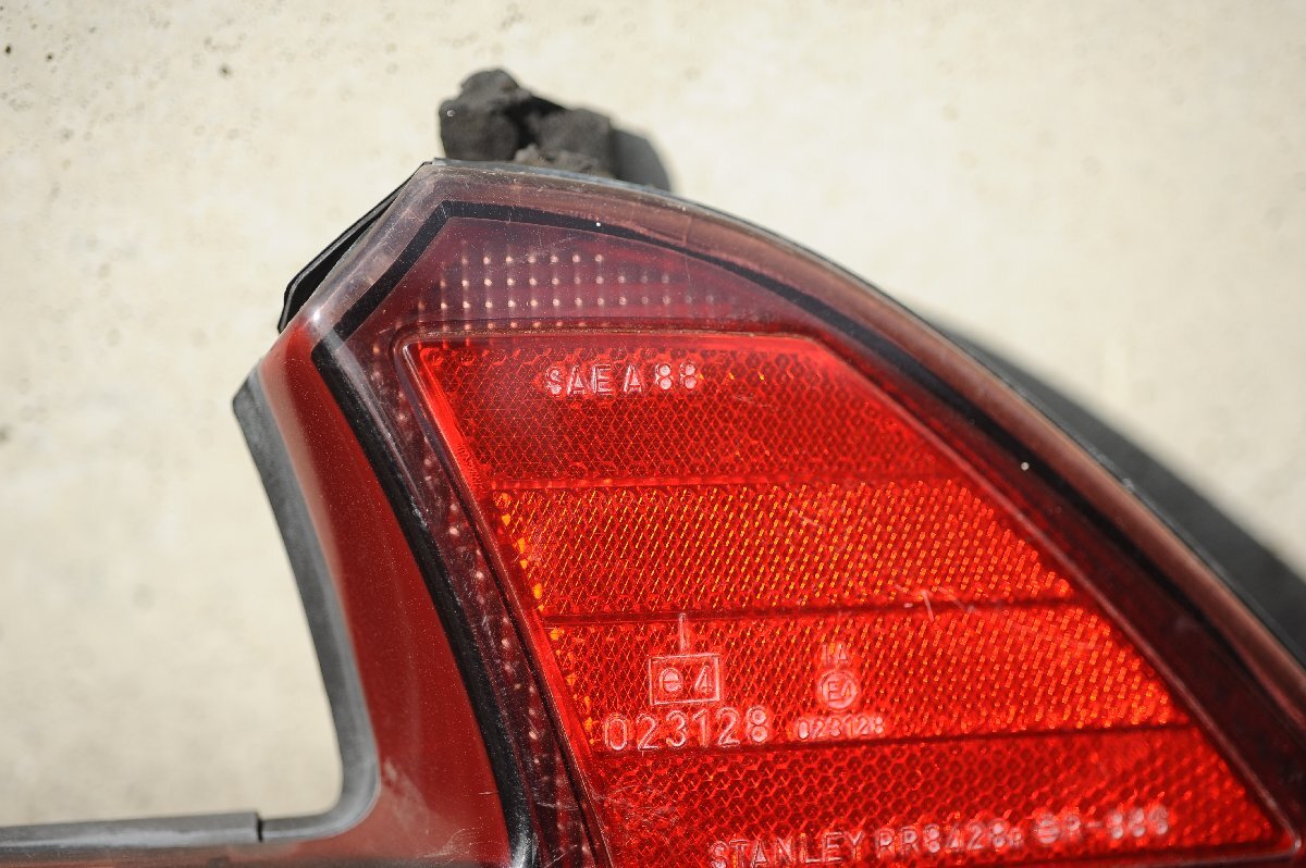 【Honda】NSX NA1 NA2 テールランプ テールライト 右 stanley 043-8428R_画像4